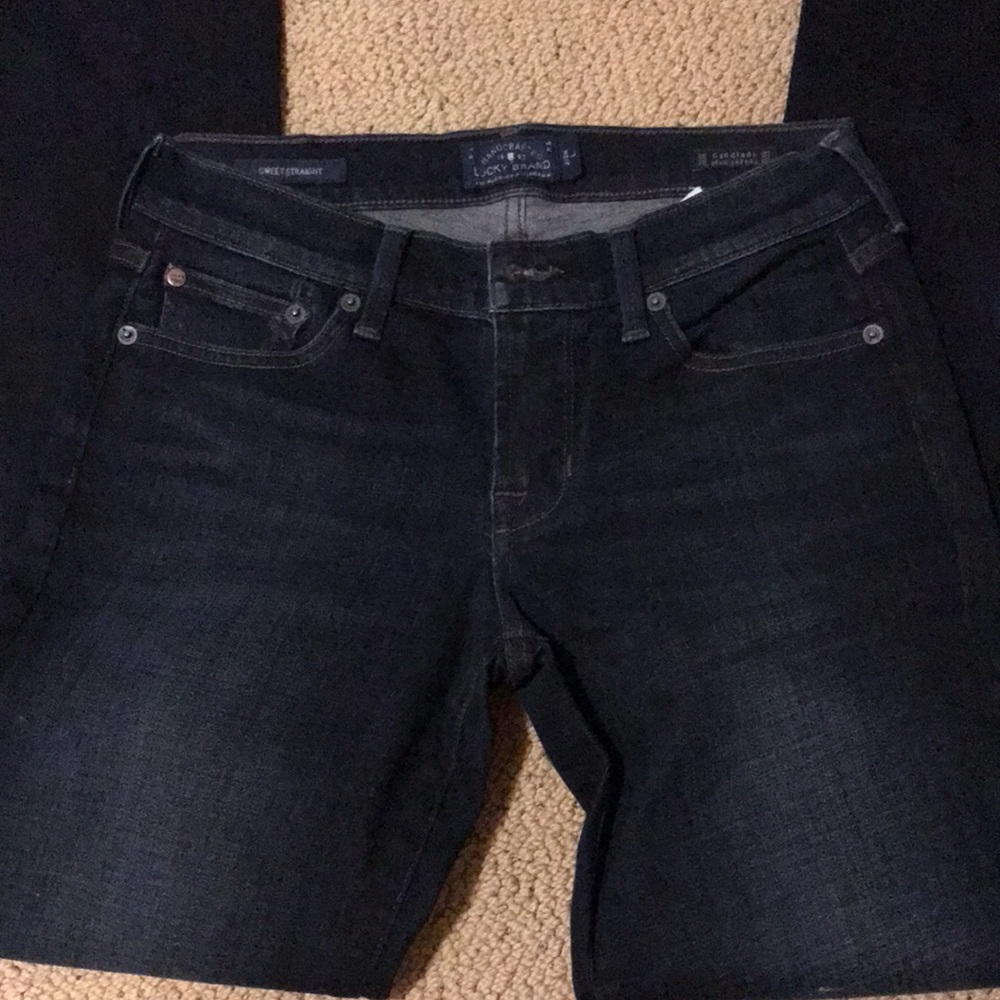 Lucky brand sweet straight size 2/26 Long
